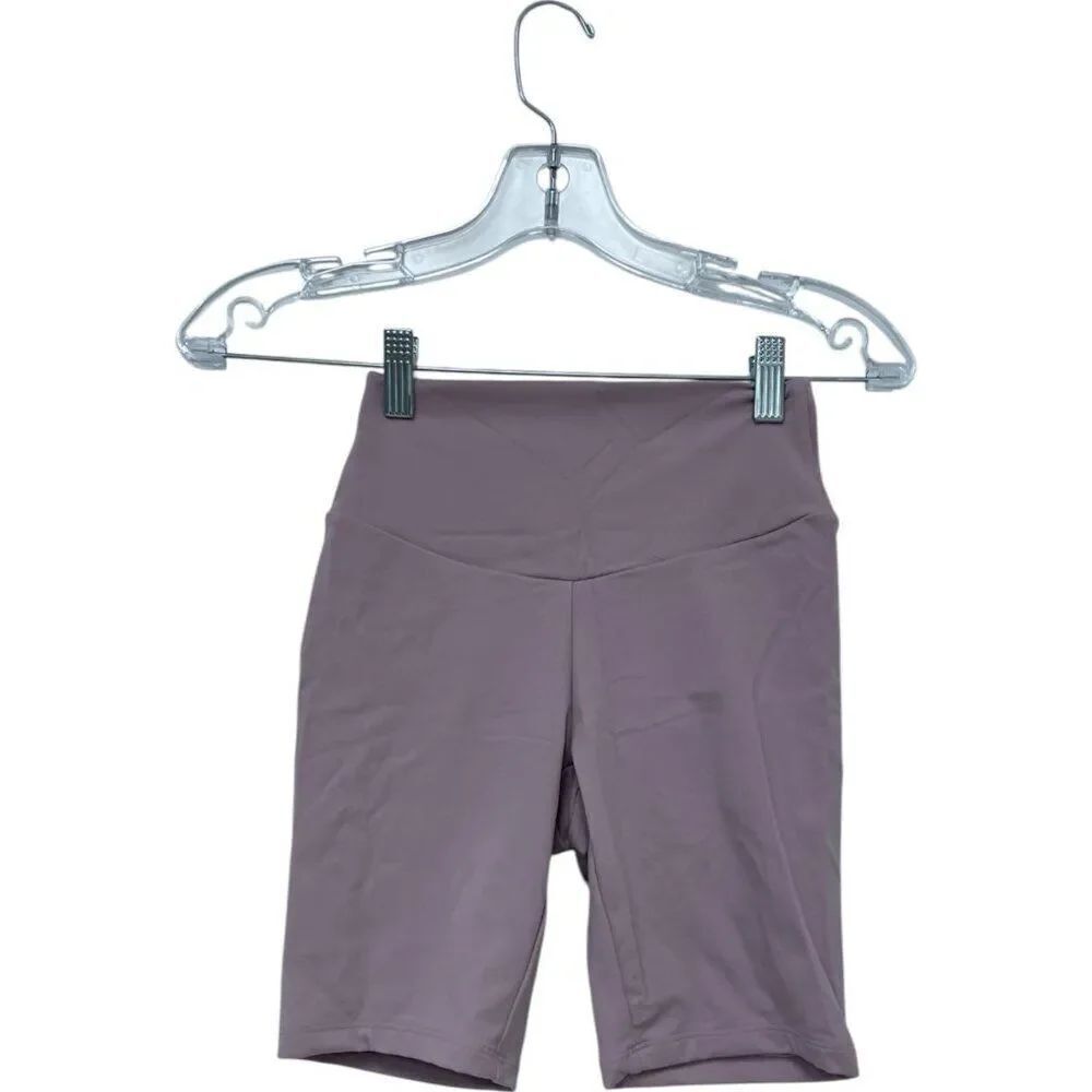 Oysho Comfortlux Womens Biker Shorts Size XS Pink High Rise 6586/226 NWT